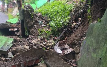 Hujan Deras, TPT MAN Kota Pematangsiantar Ambruk