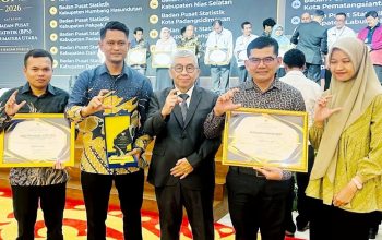 Pemkab Simalungun Kembali Raih Penghargaan Kategori Badan Publik Informatif Tahun 2026
