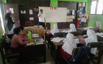 Kadisdikbud Tebing Tinggi Kunjungi SD Negeri 167959 melalui SAPARAJUT, Dorong Semangat Belajar Siswa