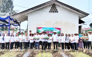Jaga Ketersediaan dan Pasokan Cabai, Pemkab Simalungun Laksanakan Gerakan Tanam Cabai Merah Serentak