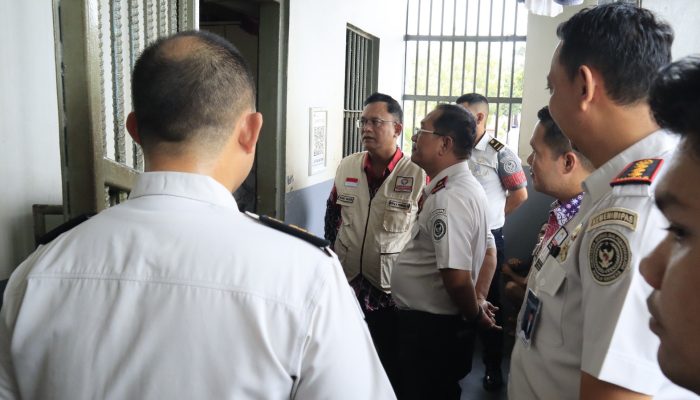 Ombudsman Kepri Kunjungi Lapas Batam, Pantau SOP dan Kualitas Pelayanan Publik