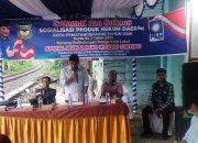 Sosialisasi Produk Hukum Daerah Kota Pematangsiantar Tahun 2026 oleh Aprial Muhammad Rizaldi Ginting: Perlindungan Tenaga Kerja Lokal