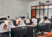 345 Siswa SMAN 1 Dolok Batunanggar Ikuti TKA