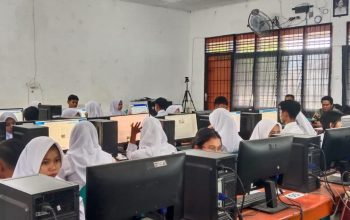 345 Siswa SMAN 1 Dolok Batunanggar Ikuti TKA