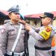 Kapolres Tebing Tinggi Pimpin Apel Operasi Patuh Toba 2026