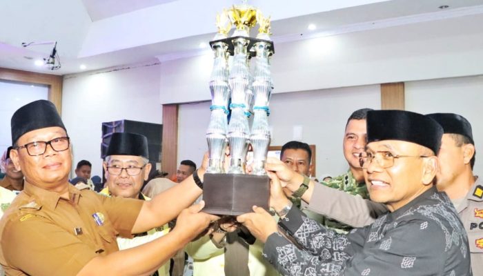 Festival Seni dan Qasidah Tingkat Kabupaten Simalungun Tahun 2026 Resmi Ditutup, Kecamatan Gunung Malela Raih Juara terbaik 1
