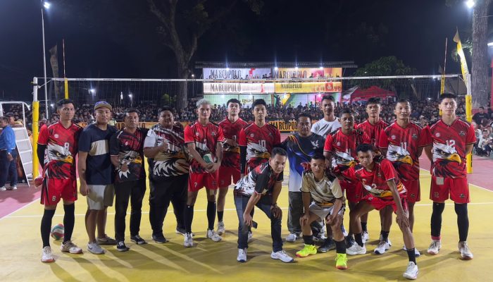 Kalahkan Maura VC 3-2, Eagle Sound Tapian Dolok ke Final Marcopolo Cup