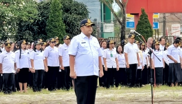 Peringatan Hari Sumpah Pemuda ke-98, Bupati Simalungun: Bangun Generasi yang Patriotik, Gigih dan Berempati