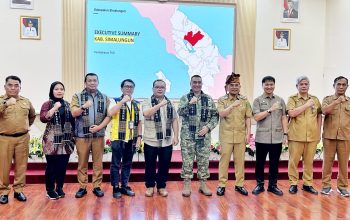Bupati Simalungun Sambut Hangat Kunjungan Kerja Tim Satgas PRR: Realisasi Tambahan TKD Capai 45,81 Persen