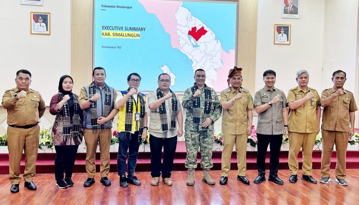Bupati Simalungun Sambut Hangat Kunjungan Kerja Tim Satgas PRR: Realisasi Tambahan TKD Capai 45,81 Persen