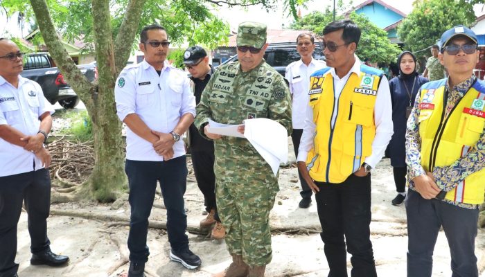 Tinjau Langsung Pemanfaatan TKD, Tim Satgas PRR Sumut Sampaikan Apresiasi Kepada Pemkab Simalungun
