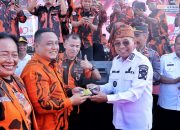 Hadiri HUT Pemuda Pancasila ke-67, Bupati Simalungun Ajak Pemuda Perkuat Persatuan dan Jaga Kamtibmas