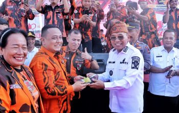 Hadiri HUT Pemuda Pancasila ke-67, Bupati Simalungun Ajak Pemuda Perkuat Persatuan dan Jaga Kamtibmas