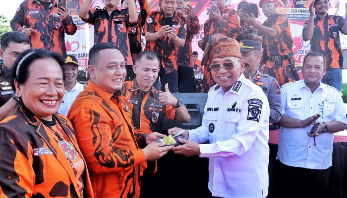 Hadiri HUT Pemuda Pancasila ke-67, Bupati Simalungun Ajak Pemuda Perkuat Persatuan dan Jaga Kamtibmas